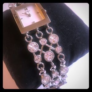 Rhinestone   Watch  by guess